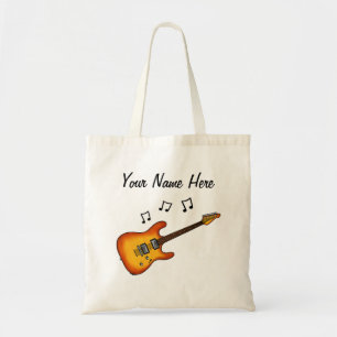 Guitare électrique Sac fourre-tout personnalisé ca