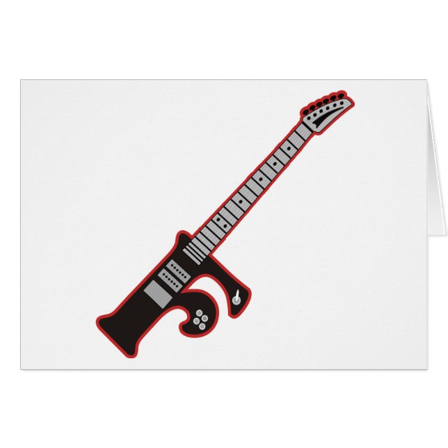 Guitare F (Devant horizontal)