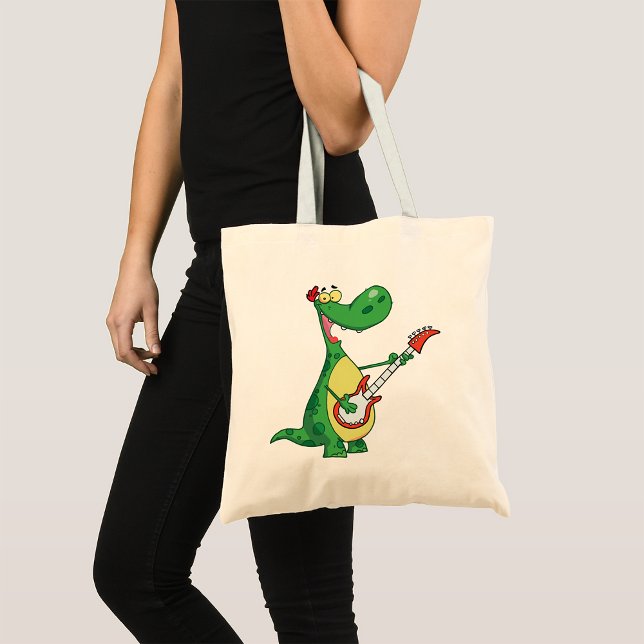 Guitare Jouer Sac fourre-tout Dinosaur (Créateur téléchargé)