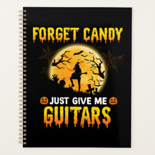 Guitare Jouer Sorcière Oublier Bonbons Juste Me Do