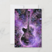 Guitare Musical Bonne Carte Anniversaire