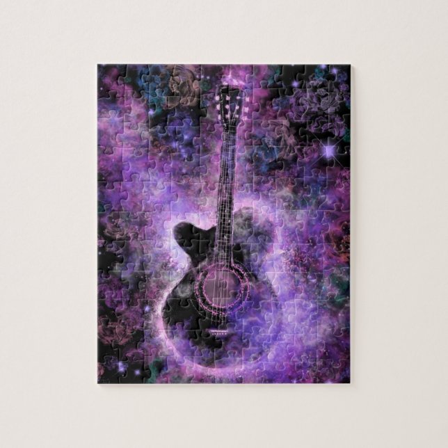 Guitare Puzzle (Vertical)