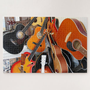 guitare puzzle