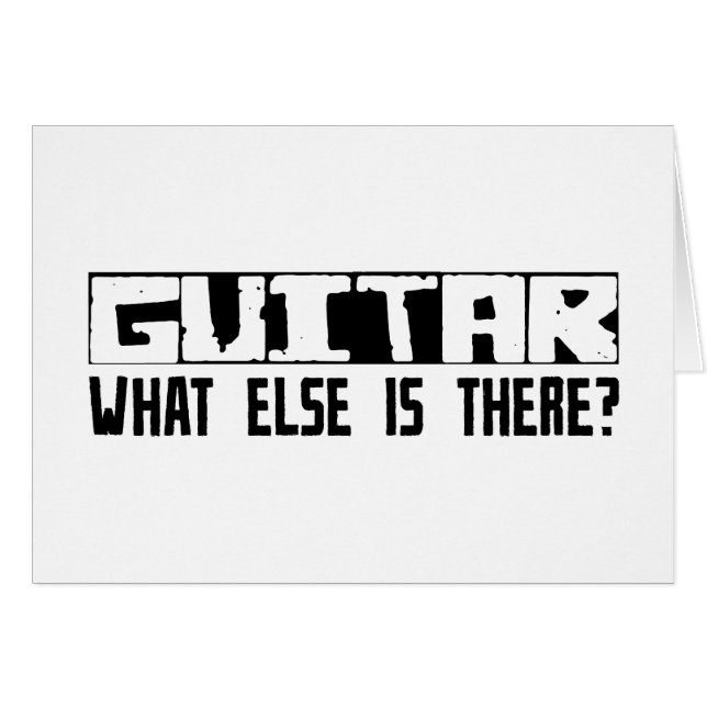 Guitare quoi encore est là ? (Devant horizontal)