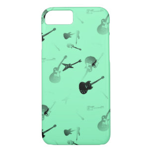 Guitare Rock Aqua Coque iphone 1
