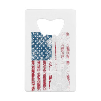 Guitare USA Drapeau Patriotique Amateurs de guitar