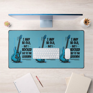 Guitare vintage Retro Rock Legend Musique nostalgi