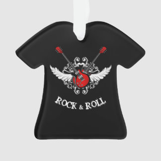 Guitares de cru de rock
