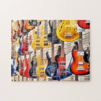 Guitares électriques Jigsaw Puzzle