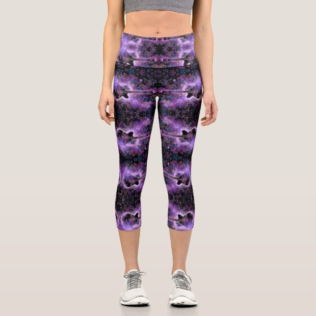 Guitares musicales Capri Leggings (Recto)