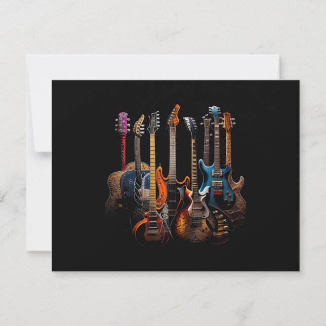 Guitars guitarists gift (Devant)
