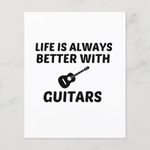 GUITARS LA VIE EST MEILLEURE