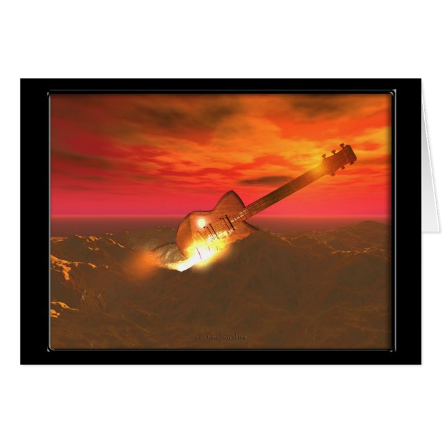 Guitarscape (Devant horizontal)