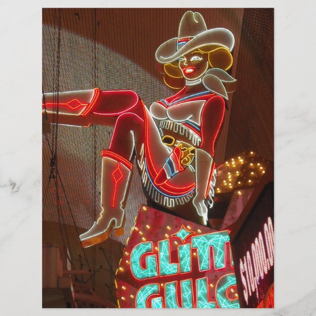 Gulch Parties scintillant Las Vegas (Devant)