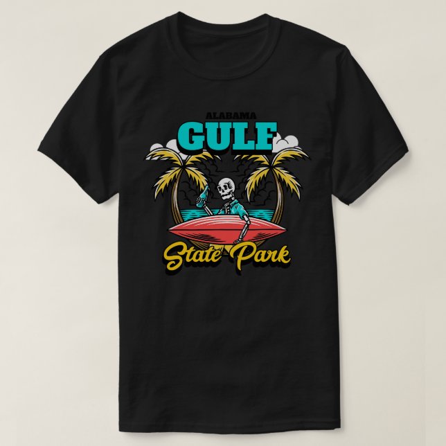 GULF STATE PARK ALABAMA TShirt (Design devant)