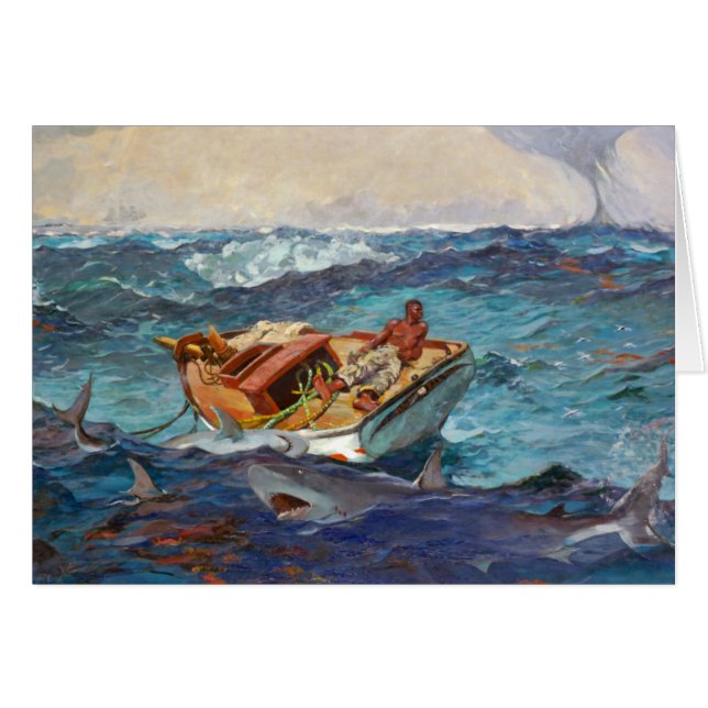 Gulf Stream par Winslow Homer (Devant Horizontal)