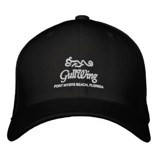 GullWing Beach Resort Casquette Flexfit de base en