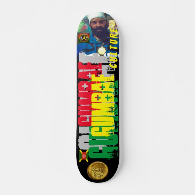 GUMBAE CULTURE 7 3/4" Planche de skateboard (Devant)