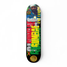 GUMBAE CULTURE 7 3/4" Planche de skateboard