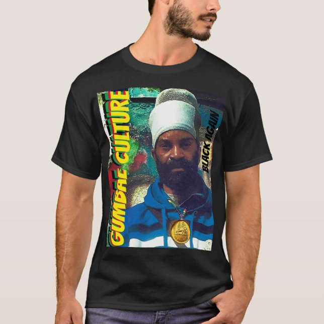 GUMBAE CULTURE Basic Dark T-Shirt (Devant)