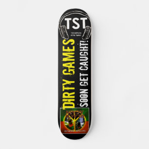 GUMBAE CULTURE DIRTY JEUX Skateboard