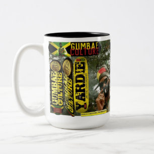 GUMBAE CULTURE Mug à deux tons, 15 oz