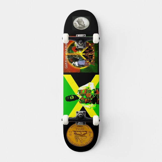 GUMBAE CULTURE Skateboard (Recto)