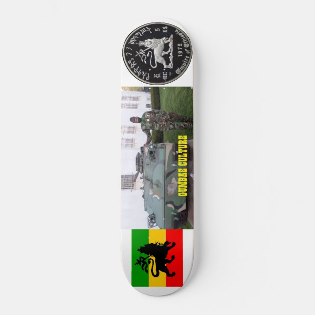 GUMBAE CULTURE Skateboard (Recto)