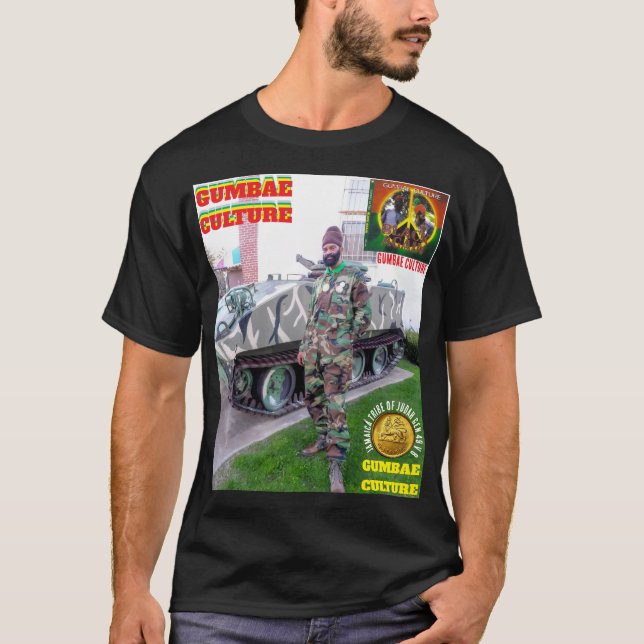 GUMBAE CULTURE T-Shirt (Devant)
