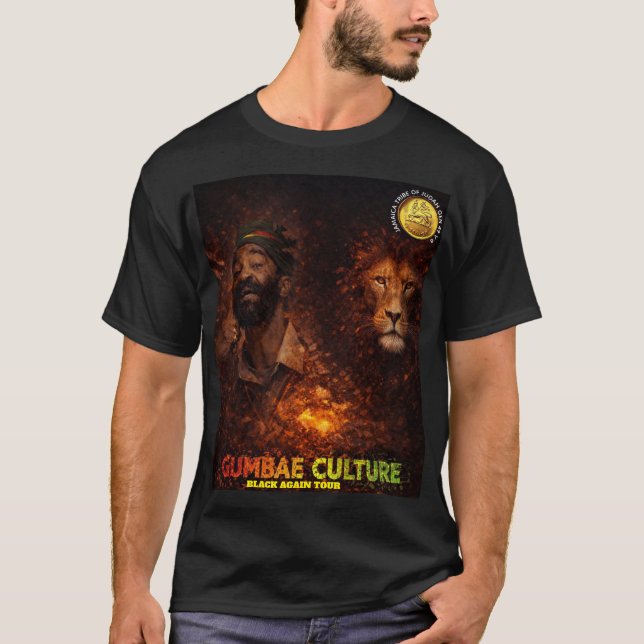 GUMBAE CULTURE TOUR T-Shirt (Devant)