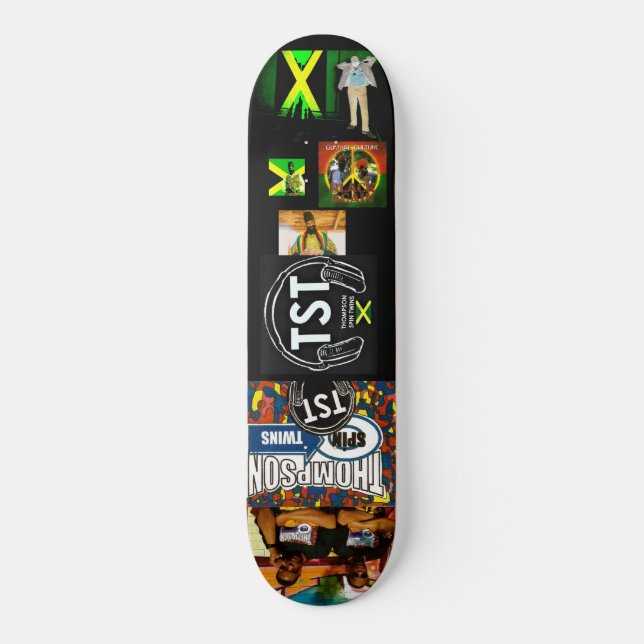 GUMBAE CULTURE & TST Edition Skateboard (Recto)