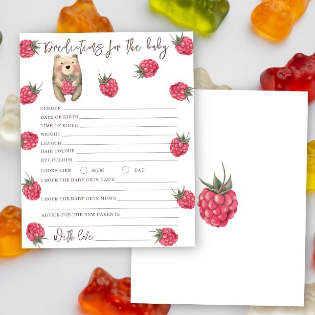 Gummy Bear - prédictions et conseils bébé (Créateur téléchargé)