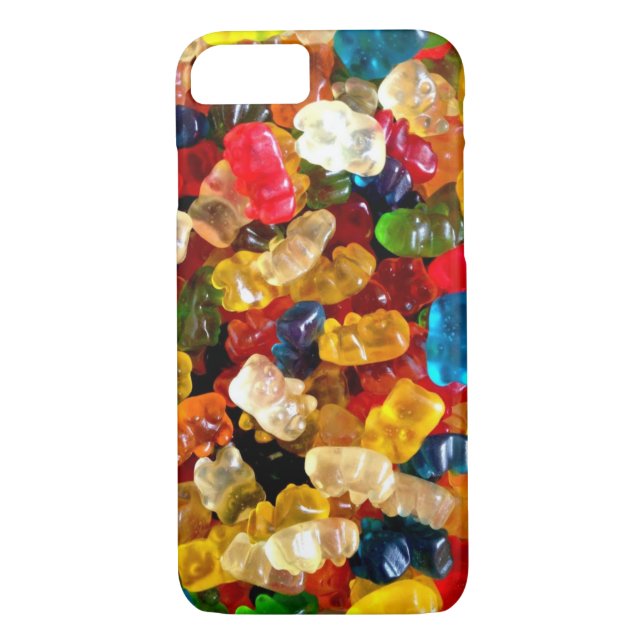 gummy ours bonbon arc en ciel iPhone 7 coque (Dos)