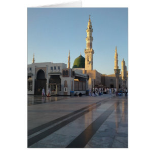 Gunbad-e-Khidra (Masjid Nabwi) la Médina