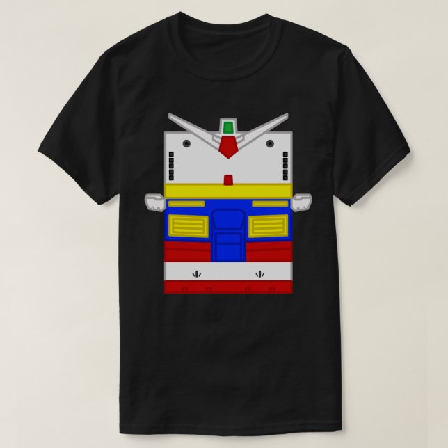 Gundam T-shirt (Design devant)
