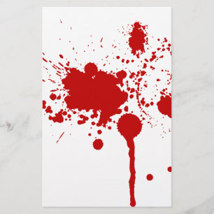 Gunshot de sang Bleu Saignant Sanglant
