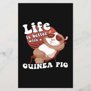 Guogouin, Guangéou, Cochon De Guinée, La Vie Est M