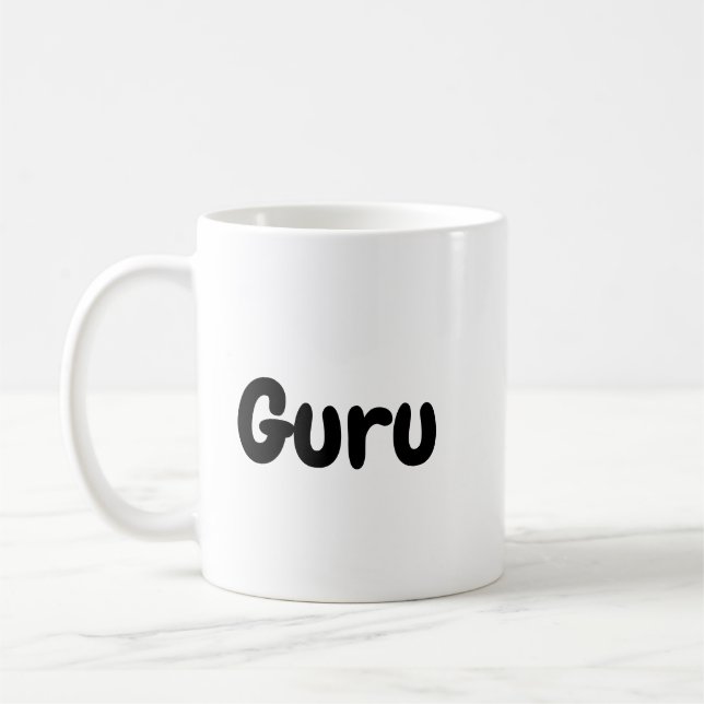 Guru Mug (Gauche)