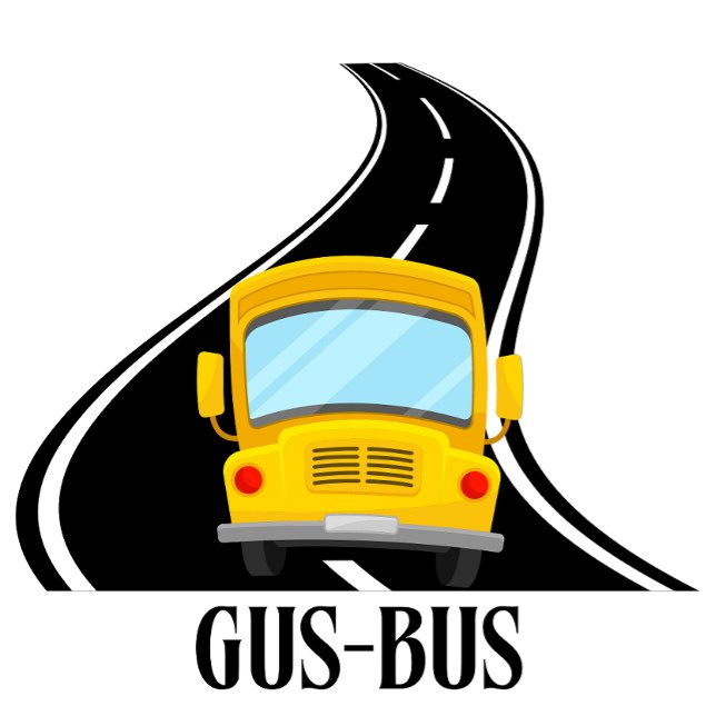 Gus Bus-Gus famille de bus T-shirt (Créateur téléchargé)