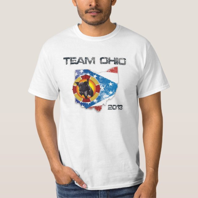 "GUS" le T-shirt de chien de merveille (Devant)