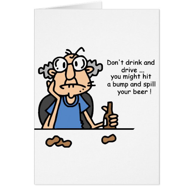 GUS sur boire et conduire (Devant)