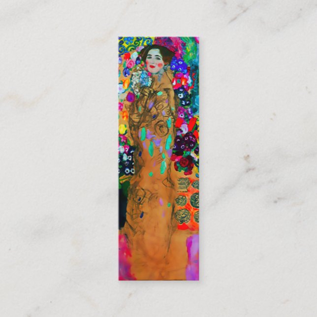 Gustav & Elizabeth ~ Carte de visite (Devant)