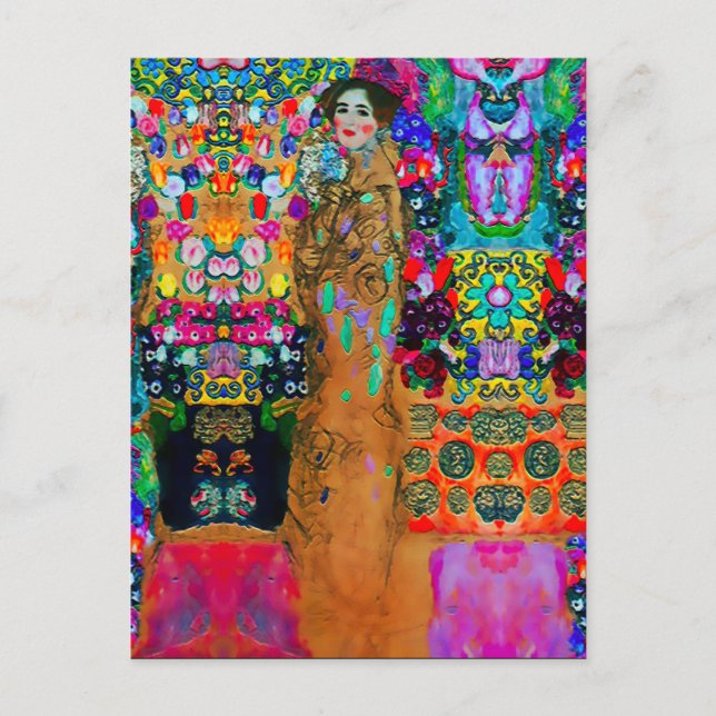 Gustav et Elizabeth ~ Carte postale / Invitation (Devant)