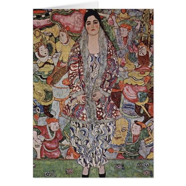 Gustav Klimt (Devant)