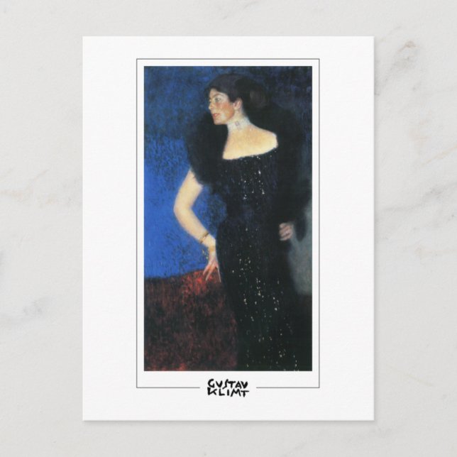 Gustav Klimt #119 - Carte postale d'art fin (Devant)