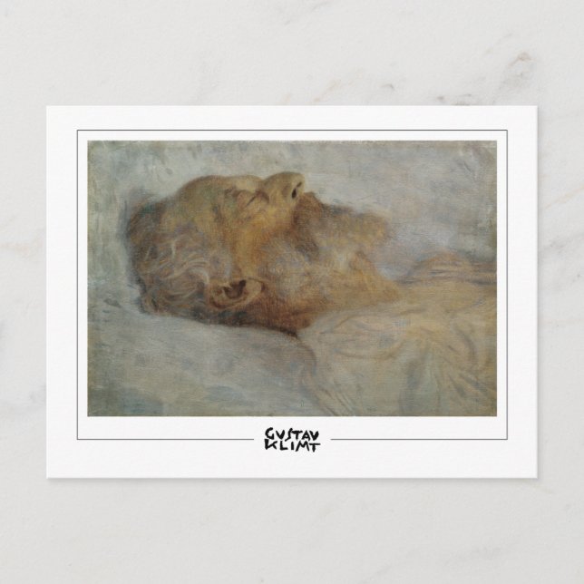 Gustav Klimt #12 - Carte postale d'art fin (Devant)