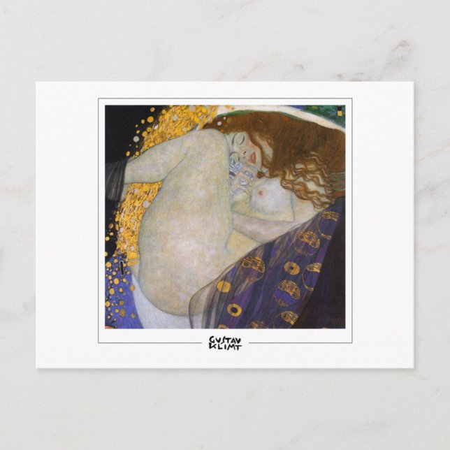 Gustav Klimt #134 - Carte postale Art (Devant)