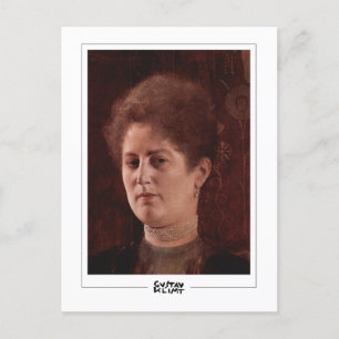 Gustav Klimt #142 - Carte postale Art