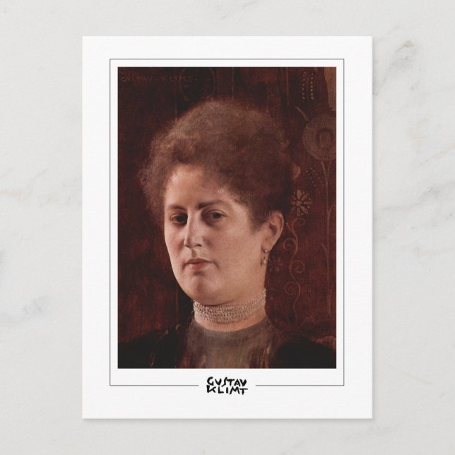 Gustav Klimt #142 - Carte postale d'art fin (Devant)