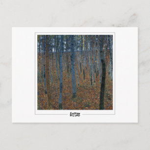 Gustav Klimt #16 - Carte postale d'art fin